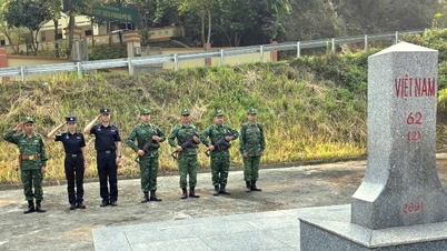 Joint border patrol, March 2026