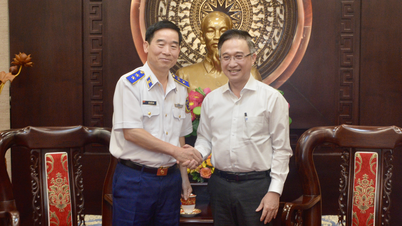 The Vietnam Coast Guard and Ho Chi Minh City authorities are strengthening their cooperation.