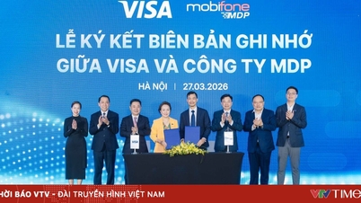 Oficjalnie otwarto spółkę MobiFone Digital Payment Joint Stock Company (MDP), która ma kształtować infrastrukturę płatności cyfrowych nowej generacji w Wietnamie.