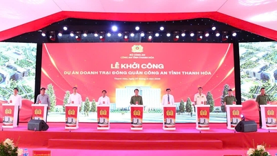 Luong Tam Quang miniszter részt vett a Thanh Hoa tartományi rendőrség laktanyájának alapkőletételi ünnepségén.