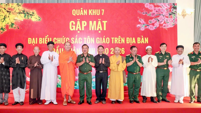 ส่งเสริมบทบาทของศาสนาและชาติพันธุ์ในการเสริมสร้างความมั่นคงและการป้องกันประเทศในเขตทหารที่ 7