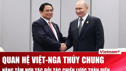 Orientasi utama untuk Kemitraan Strategis Komprehensif Vietnam-Rusia: Visi strategis 100 tahun.