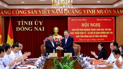 ខេត្ត Lam Dong និងខេត្ត Dong Nai បានលើកកម្ពស់កិច្ចសហប្រតិបត្តិការយ៉ាងសំខាន់របស់ពួកគេដល់កម្រិតខ្ពស់ជាងមុន។