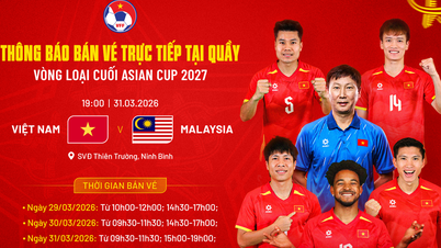 Det vietnamesiske fotballforbundet (VFF) gjør et spesielt trekk før Vietnams omkamp mot Malaysia; trener Kim avslører troppen.