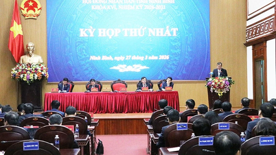 Ninh Binh-provinsen konsoliderar nyckelpersoner i sin provinsiella regeringsapparat.