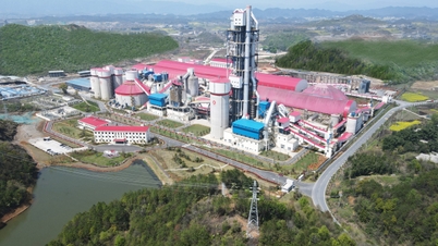 New-generation cement plant in An Giang: Creating momentum for sustainable socio-economic development.