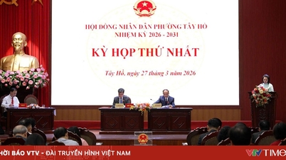 Tay Ho (Hanoi) mengadakan pilihan raya untuk jawatan Pengerusi Majlis Rakyat dan Pengerusi Jawatankuasa Rakyat wad.