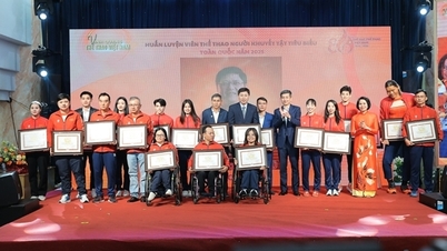 Gala “Glory of Vietnamese Sports 2026”: Spreading the values ​​of sports at the 80th anniversary milestone.
