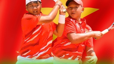 Despite having only two members, the Vietnamese U16 tennis team still secured a spot in the final qualifying round of the 2026 Davis Cup Junior Championships.