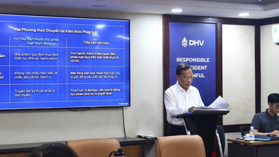 A Universidade Hung Vuong, na cidade de Ho Chi Minh, está orientando seu programa de formação jurídica para a integração com a cultura, o esporte e o turismo na era digital.