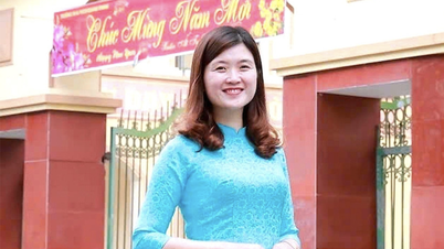 The only female primary school principal in the country to be elected as a representative to the 16th National Assembly.