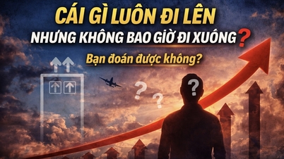 Что поднимается вверх, но никогда не опускается вниз?