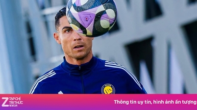 Ronaldo menimbulkan sensasi saat kembali.