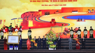 Para celebrar el certificado de la UNESCO otorgado a las pinturas de Dong Ho, la provincia de Bac Ninh inaugura el festival "Regreso a la Tierra del Patrimonio 2026".