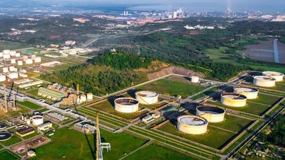 Erhöhung der Öllagerkapazität in der Dung Quat Raffinerie