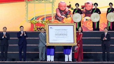Bac Ninh otrzymuje certyfikat UNESCO potwierdzający uznanie dla ludowego malarstwa Dong Ho.