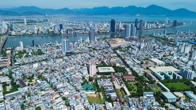 現在のダナンの都市景観