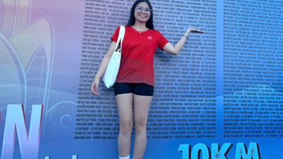 Los corredores están entusiasmados con la maratón de Tien Phong.
