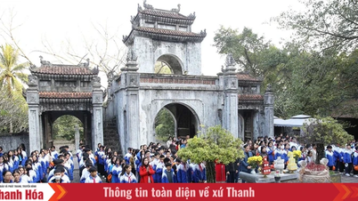 Å frigjøre potensialet for spirituell turisme i Trieu Loc.