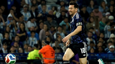 Messi bị đàn em làm lu mờ, Argentina thắng nhọc đội xếp dưới ĐT Việt Nam