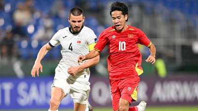 Livesändning av Vietnam U23 mot Thailand U23 (14:00): Uppgörelsen mellan ungdomsfotboll i Sydostasien.
