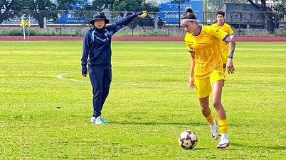 AFC女子チャンピオンズリーグ準々決勝2025-2026：ホーチミンシティ女子クラブにとって大きな挑戦。
