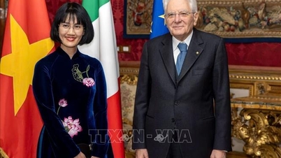 Italië wil zijn strategische partnerschap met Vietnam versterken.