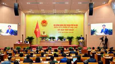 The first session of the 17th Hanoi City People's Council will approve the Master Plan for the Capital City with a 100-year vision.