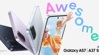 Galaxy A57 5G និង A37 5G បានដាក់លក់ជាផ្លូវការហើយ ក្នុងតម្លៃជាង ១០ លានដុង។