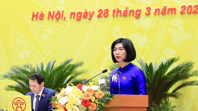 A Hanoi Városi Népi Tanács 17. ülésszaka megnyílik első ülésszaka.