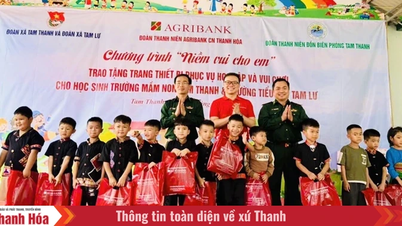 Agribank Thanh Hoa کے نوجوان سرگرمی سے کمیونٹی کی خدمت کر رہے ہیں۔