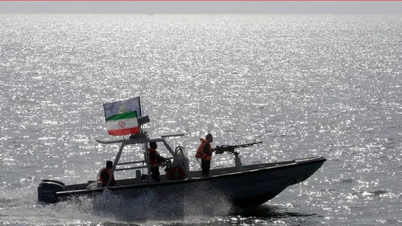 Iran satte i gang en rekke angrep på den amerikanske og israelske marinen, og senket mange skip.