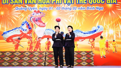 Câu lượn Hà lều trao gửi cho nhau những thăm thẳm ân tình - Báo Cao Bằng điện tử