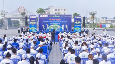 An Giang neemt deel aan de Earth Hour 2026-campagne.