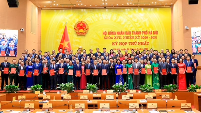 A Hanoi Városi Népi Tanács 17. ülésszakának első ülésén jóváhagyják a főváros 100 éves jövőképét tartalmazó főtervét.