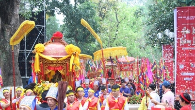 Festivalen inleder en serie kulturevenemang i Giang Vo-distriktet.