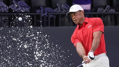 អ្នកលេងហ្គោលដ៏ល្បីល្បាញ Tiger Woods ត្រូវបានចាប់ខ្លួនពីបទបើកបរក្រោមឥទ្ធិពលគ្រឿងស្រវឹង និងបង្កគ្រោះថ្នាក់។