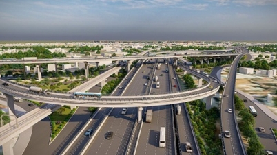 งบประมาณ 65 ล้านล้านดองเวียดนามสำหรับการปรับปรุงถนนวงแหวนรอบที่ 3 ของนครโฮจิมินห์ให้เป็น 8 เลน และเกือบ 60 ล้านล้านดองเวียดนามสำหรับการสร้างทางด่วนในภาคตะวันตกเฉียงเหนือ