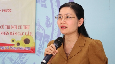 100 % des électeurs ont exprimé leur confiance en Mme Ton Ngoc Hanh en tant que candidate au Conseil populaire provincial de Dong Nai.