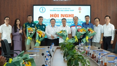 Dong Thap University hopes to host the 2027 Vietnam Youth and Student Football Championship Finals.