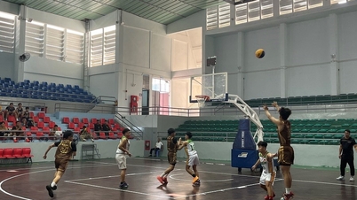 Khanh Hoa: 18 teams nemen deel aan het 3x3 basketbaltoernooi.