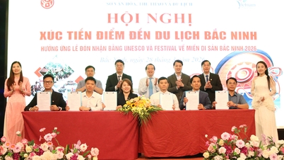 Å bygge et turismeimage for Bac Ninh som er «Grønt - Rent - Gjestfritt - Vennlig - Høy kvalitet - Tilfredsstillende»