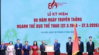 El secretario general a Lam: El deporte vietnamita necesita implementar con éxito 8 tareas clave.
