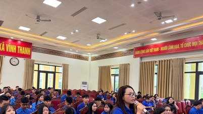 Les jeunes de la commune de Vinh Thanh prennent l'initiative de devenir des « citoyens numériques ».