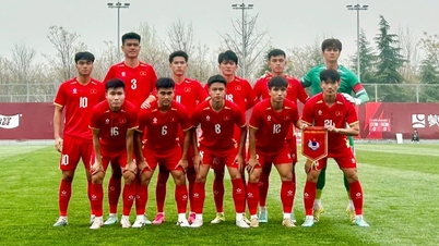 Vietnam U23 tegen Thailand U23 (vandaag om 14:00 uur): Doel: 3 punten