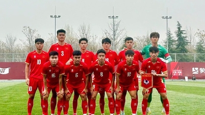 Live broadcast of Vietnam U23 vs Thailand U23: A highly anticipated clash.