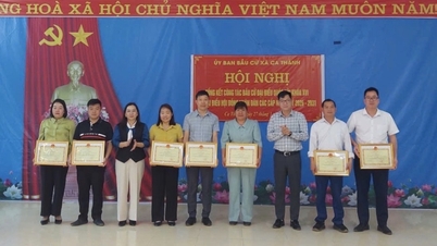 Thành lập Ban đại diện Hội đồng quản trị Ngân hàng CSXH xã Nguyên Bình - Báo Cao Bằng điện tử