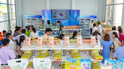 Вперше продукція OCOP представлена ​​в прямій трансляції на газеті Ca Mau, радіо та телебаченні.