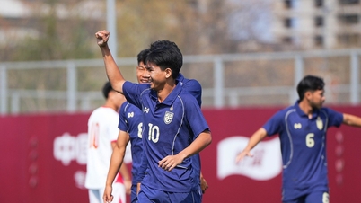 វៀតណាម U23 ទល់នឹង ថៃ U23 (តង់ទីមួយ) ០-១៖ វៀតណាម U23 នៅតែជួបការលំបាក។