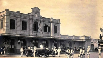 120 yıllık Hue Tren İstasyonu, resmen turistik bir mekan haline geldi: Eski başkentin kalbinde, eski Fransız mimarisinin bir simgesi.